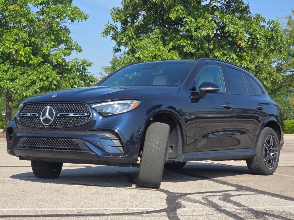 Certified Used 2023 Nautical Blue Metallic Mercedes-Benz GLC 300 image 12