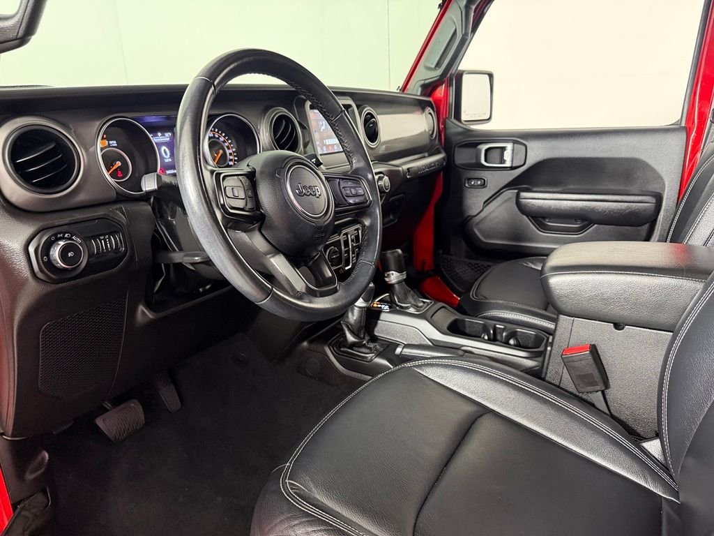 Certified Used 2022 Red Jeep Unlimited Willys image 12