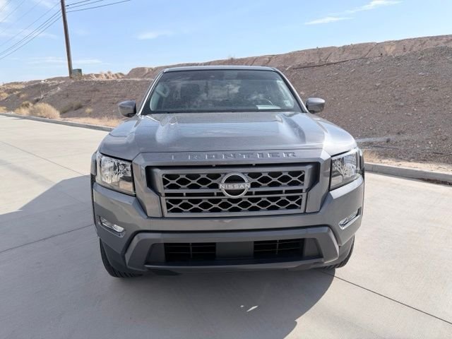 Certified Used 2024 Gray Nissan SV image 2