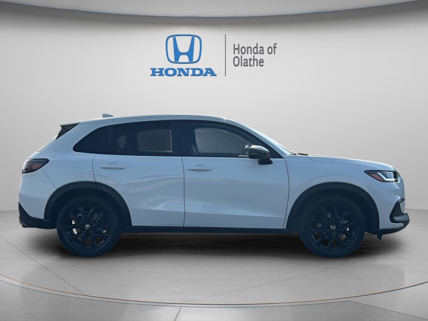 Certified 2023 Honda HR-V Sport with VIN 3CZRZ1H59PM745902 for sale in Kansas City