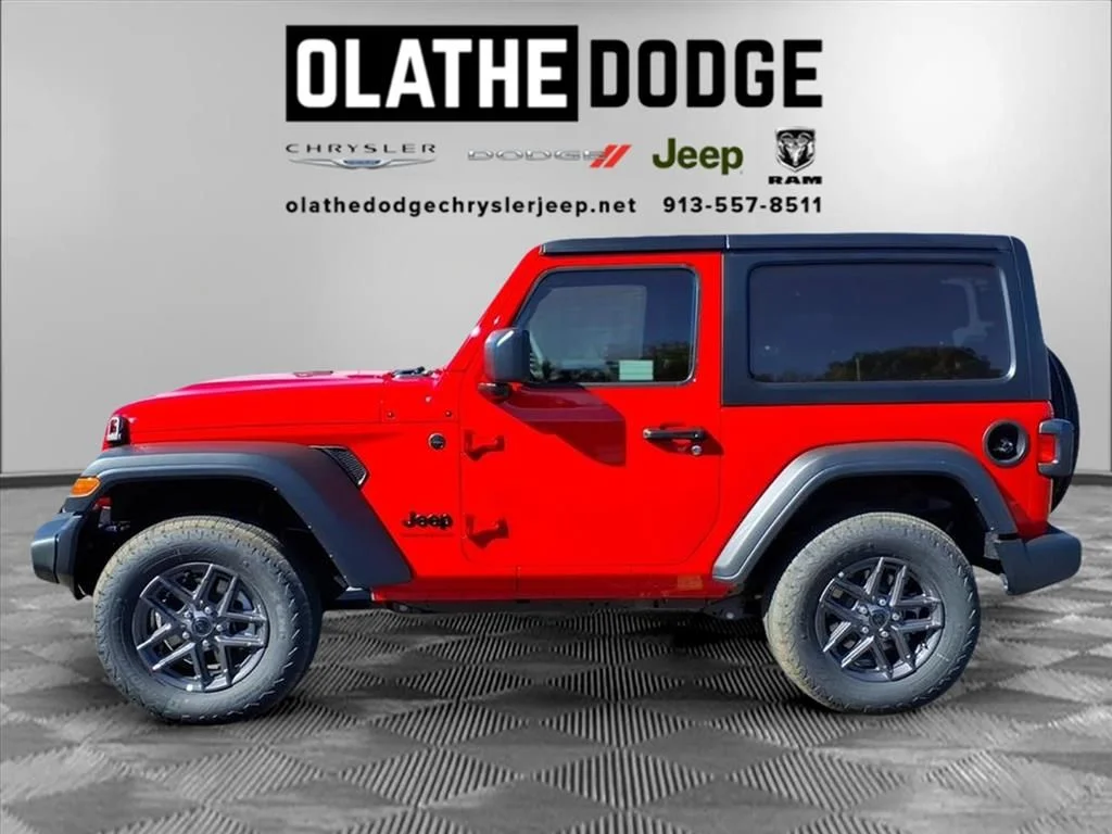 2026 Jeep Wrangler 2-Door Sport S - Photo 3