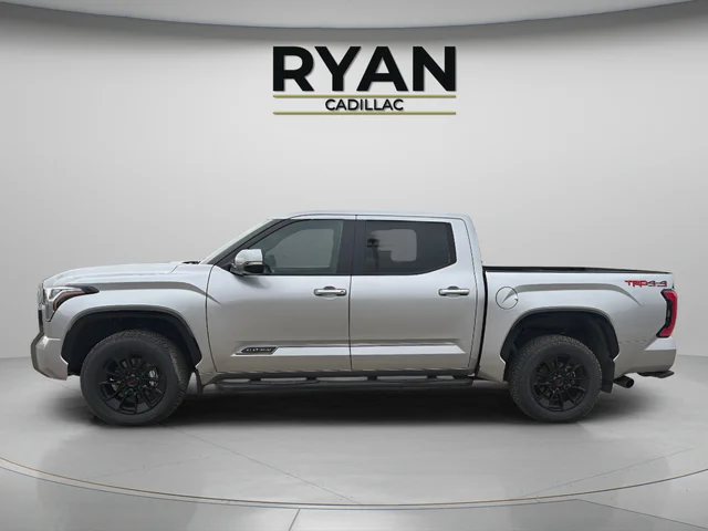 Certified Used 2025 Silver Toyota Platinum image 7