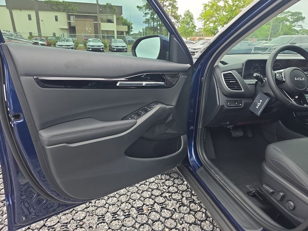 New 2026 Dark Ocean Blue Kia EX image 17