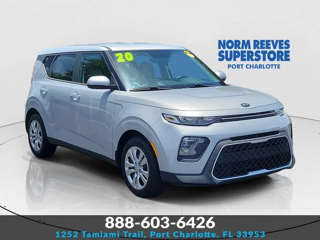 2020 Kia Soul LX