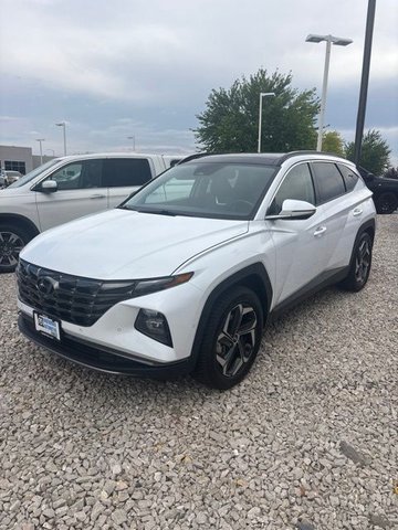 2024 Hyundai Tucson Plug-In Hybrid Limited