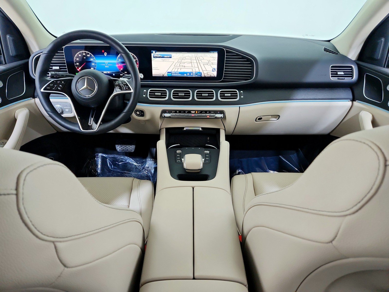 Certified Used 2025 Black Mercedes-Benz GLE 350 image 24