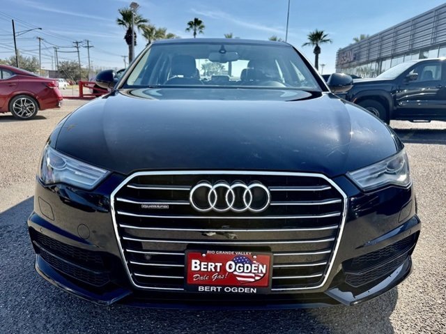 Used 2018 Audi A6 Premium with VIN WAUF8AFC1JN039904 for sale in McAllen, TX