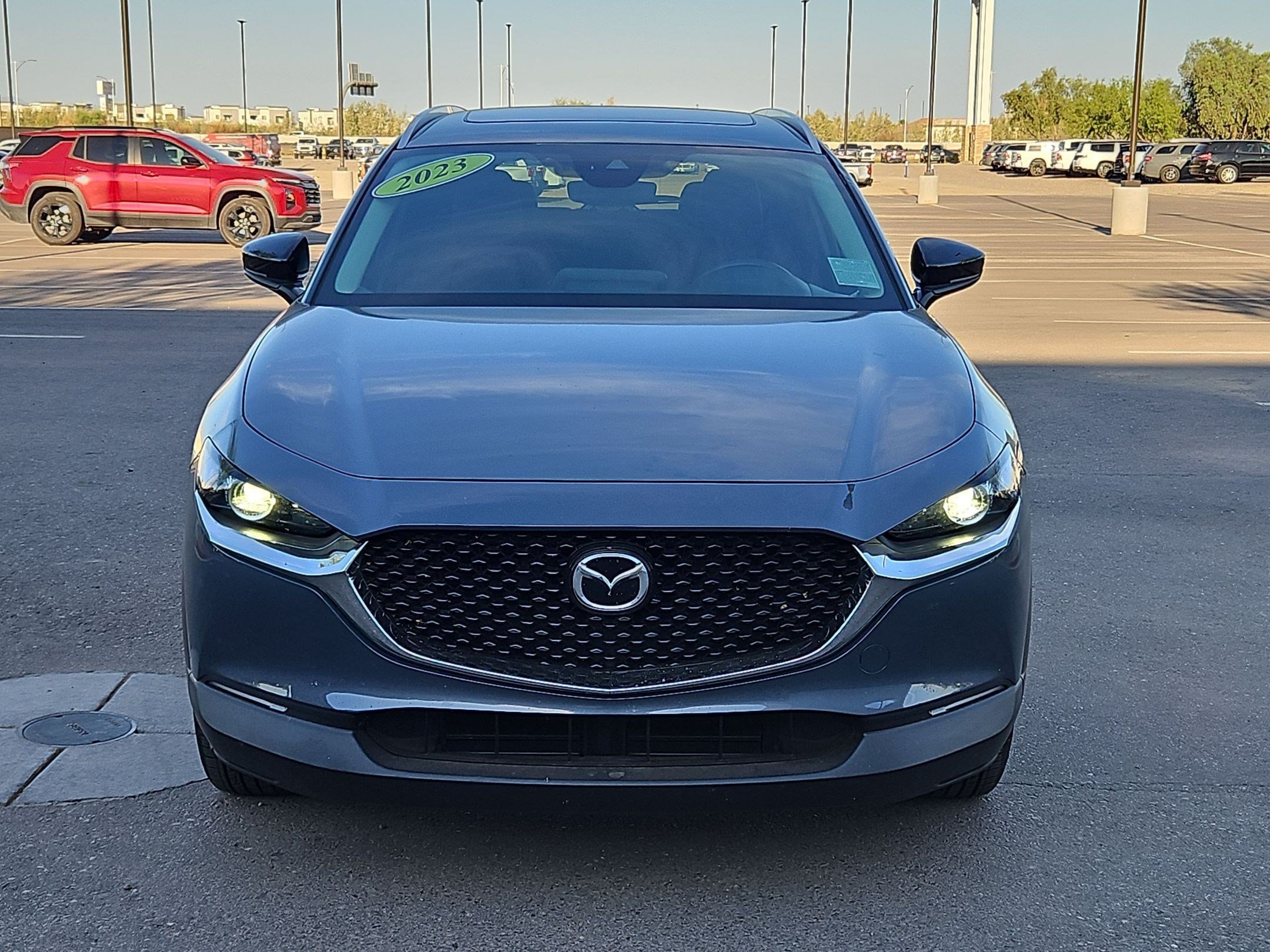 Certified Used 2023 Gray Mazda 2.5 S Carbon Edition image 8