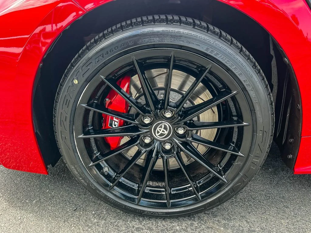 Certified Used 2023 Red Toyota Core image 10