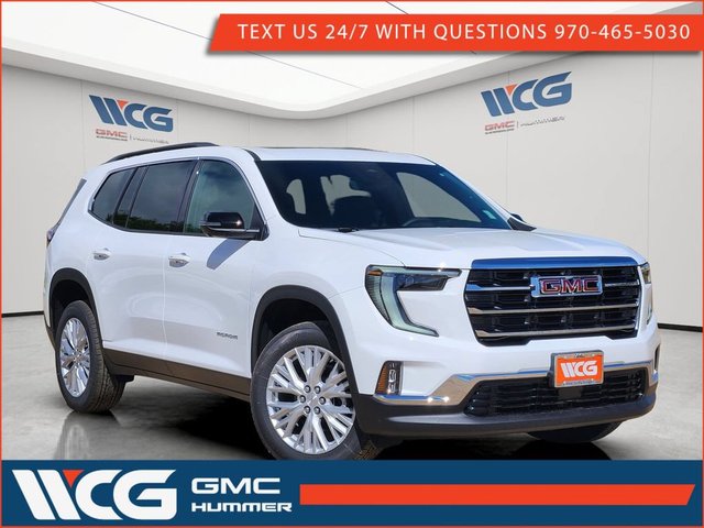2026 GMC Acadia Elevation