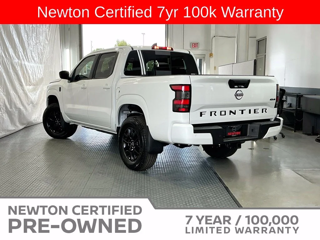 Certified Used 2026 Glacier White Nissan SV image 24