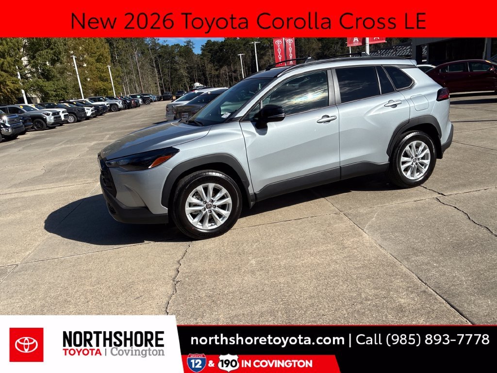 2026 Toyota Corolla Cross