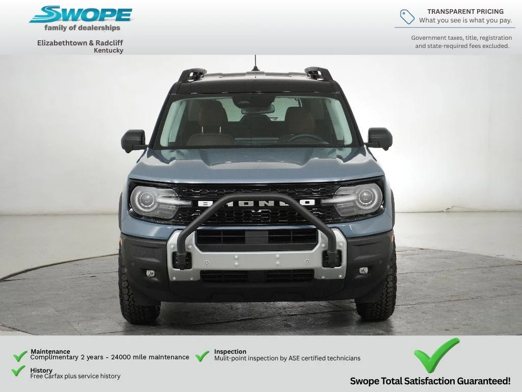 New 2025 Azure Gray Metallic Tri-Coat Ford Outer Banks® image 20