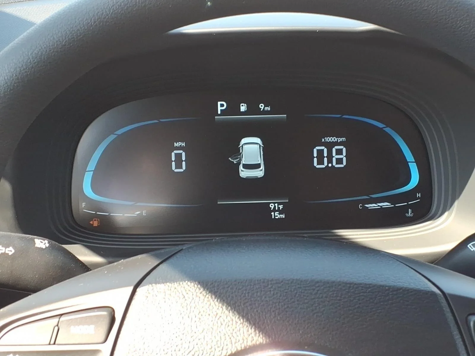 New 2026 Onyx Black Hyundai SE image 13
