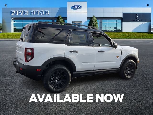 New 2026 Oxford White Ford Badlands image 37