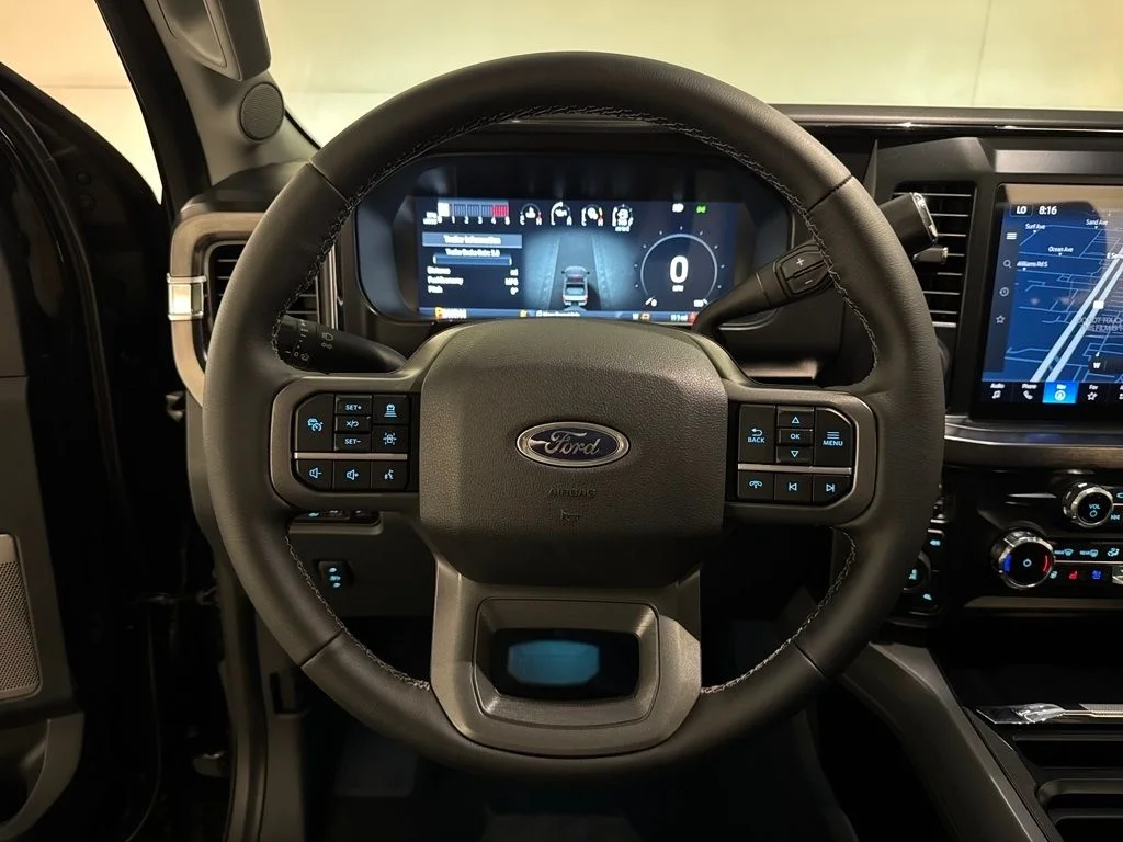 New 2026 Black Ford Lariat image 11