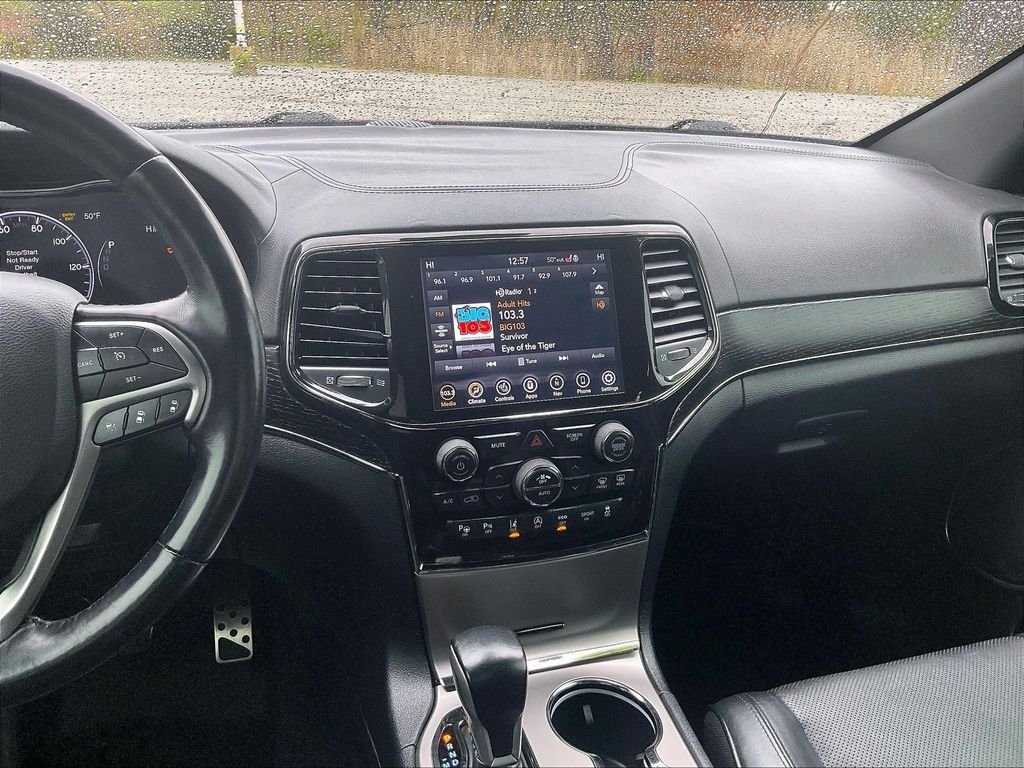 Used 2021 Red Jeep Overland image 18