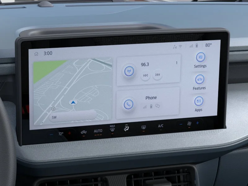 New 2026 Shadow Black Ford XLT image 15