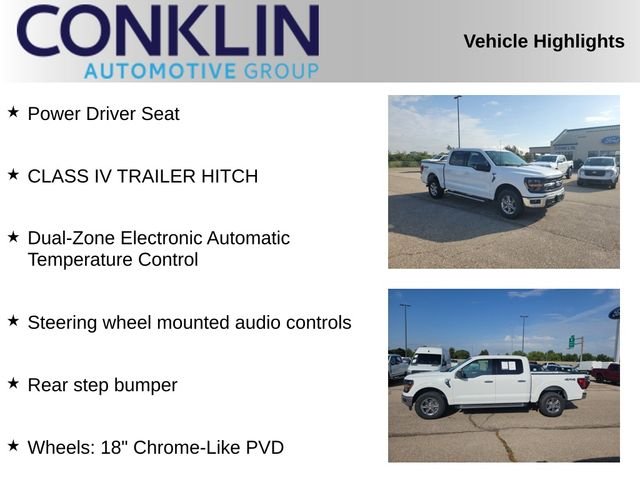 Used 2025 White Ford XLT image 2