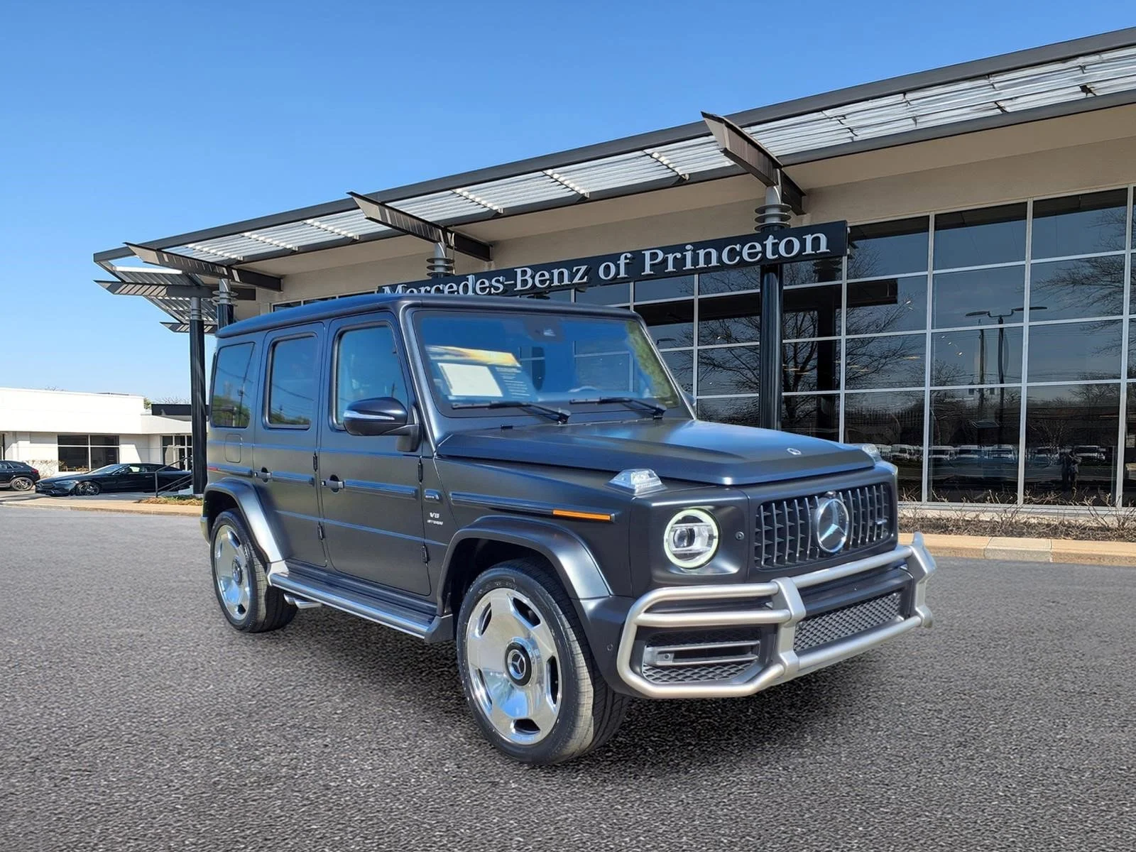 2023 Mercedes-Benz G-Class AMG G 63's photo