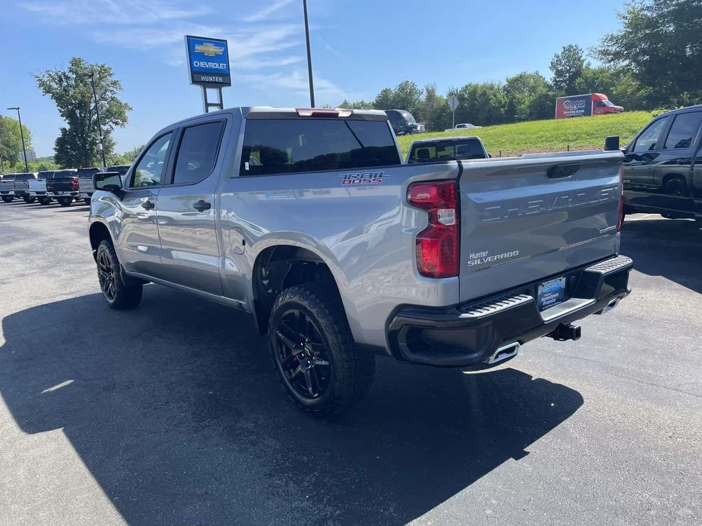 New 2026 Sterling Gray Metallic Chevrolet Custom Trail Boss image 4