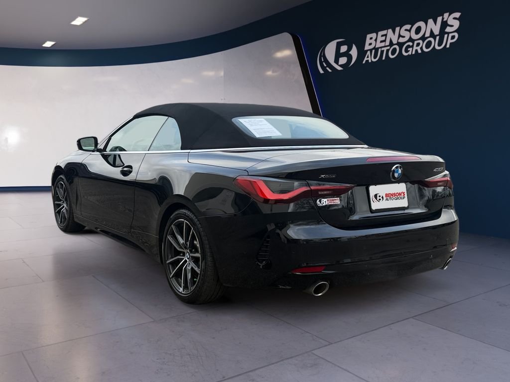 Used 2025 Black BMW 430i xDrive image 3