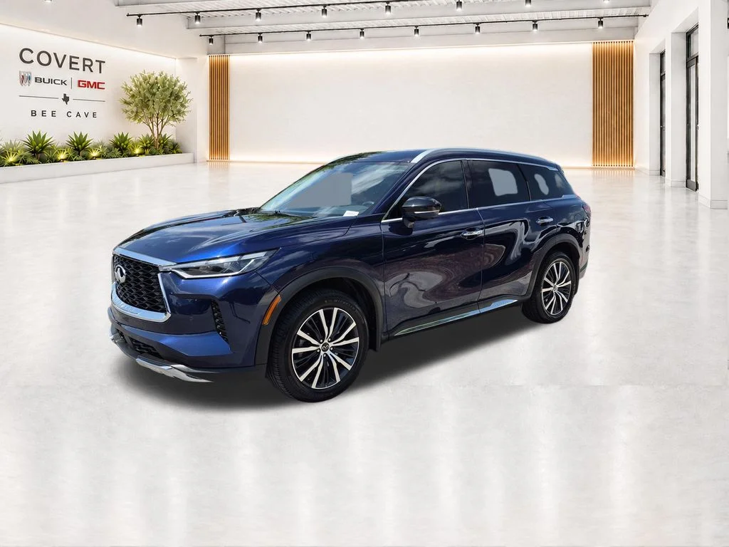 Used 2022 Blue INFINITI Sensory image 4