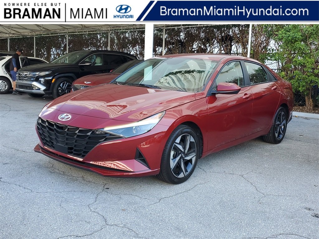 2023 Hyundai Elantra SEL