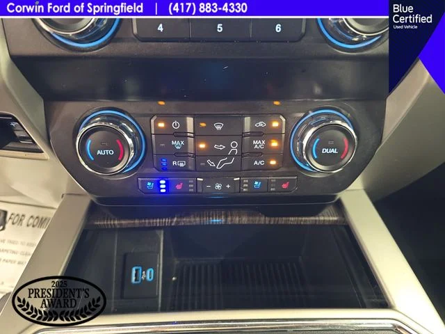 Certified Used 2020 Blue Jeans Metallic Ford Lariat image 27