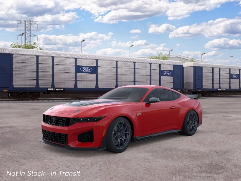 New 2026 Race Red Ford Dark Horse® SC image 2