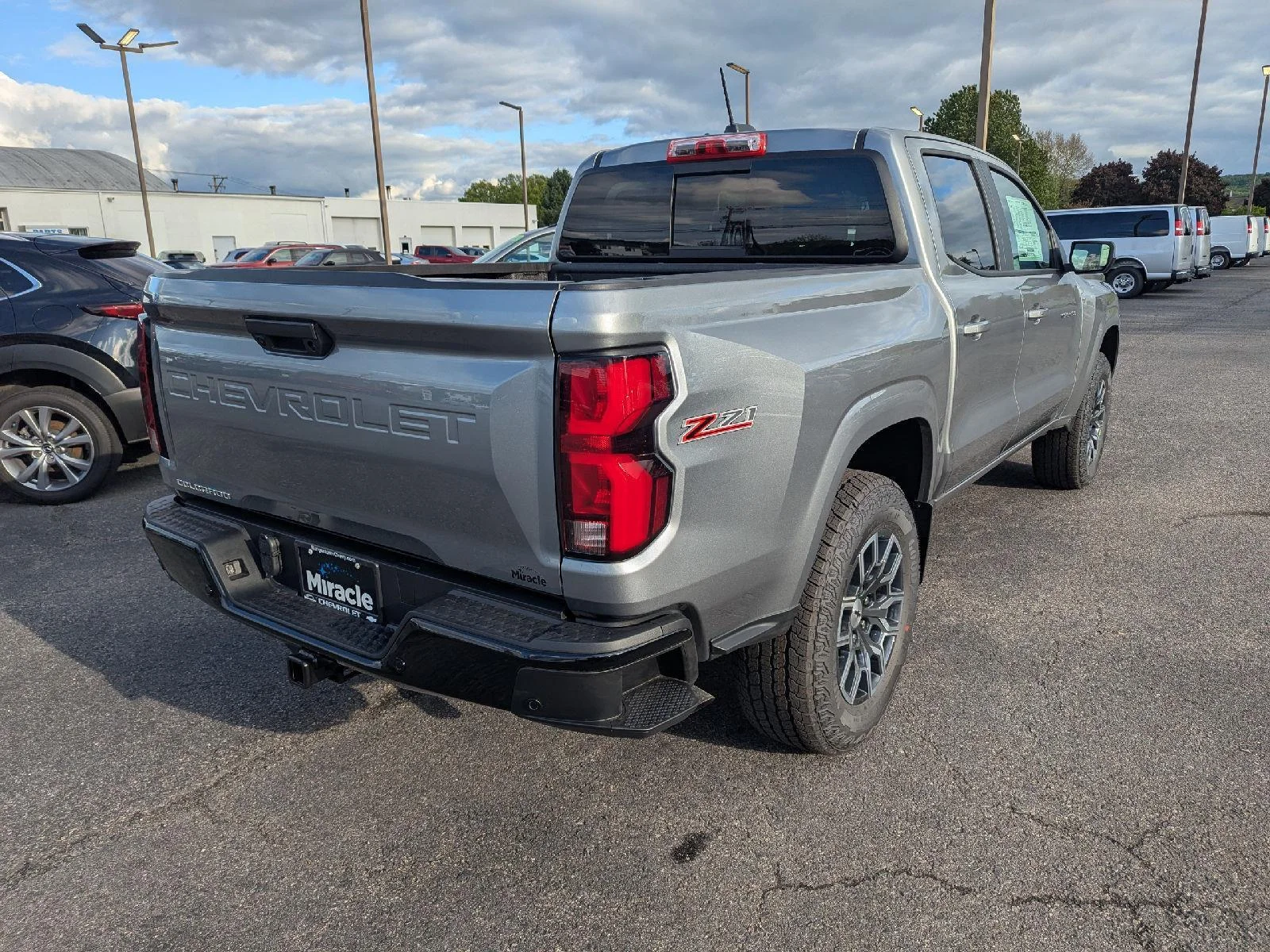 New 2026 Sterling Gray Metallic Chevrolet Z71 image 10