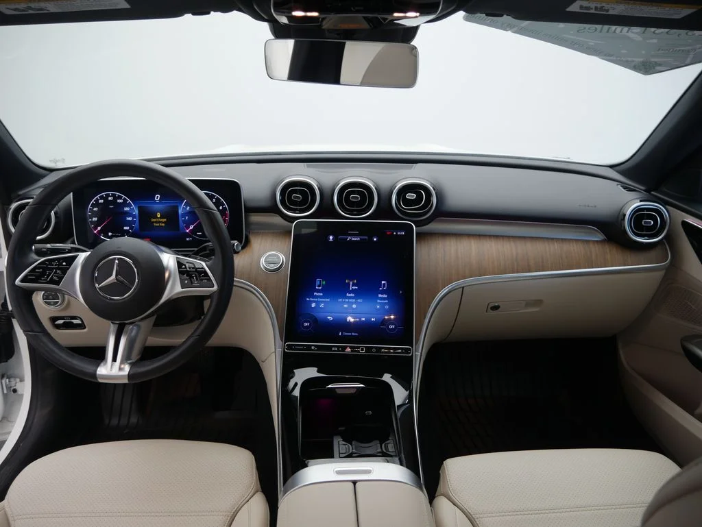 Certified Used 2023 Polar White Mercedes-Benz C 300 image 29