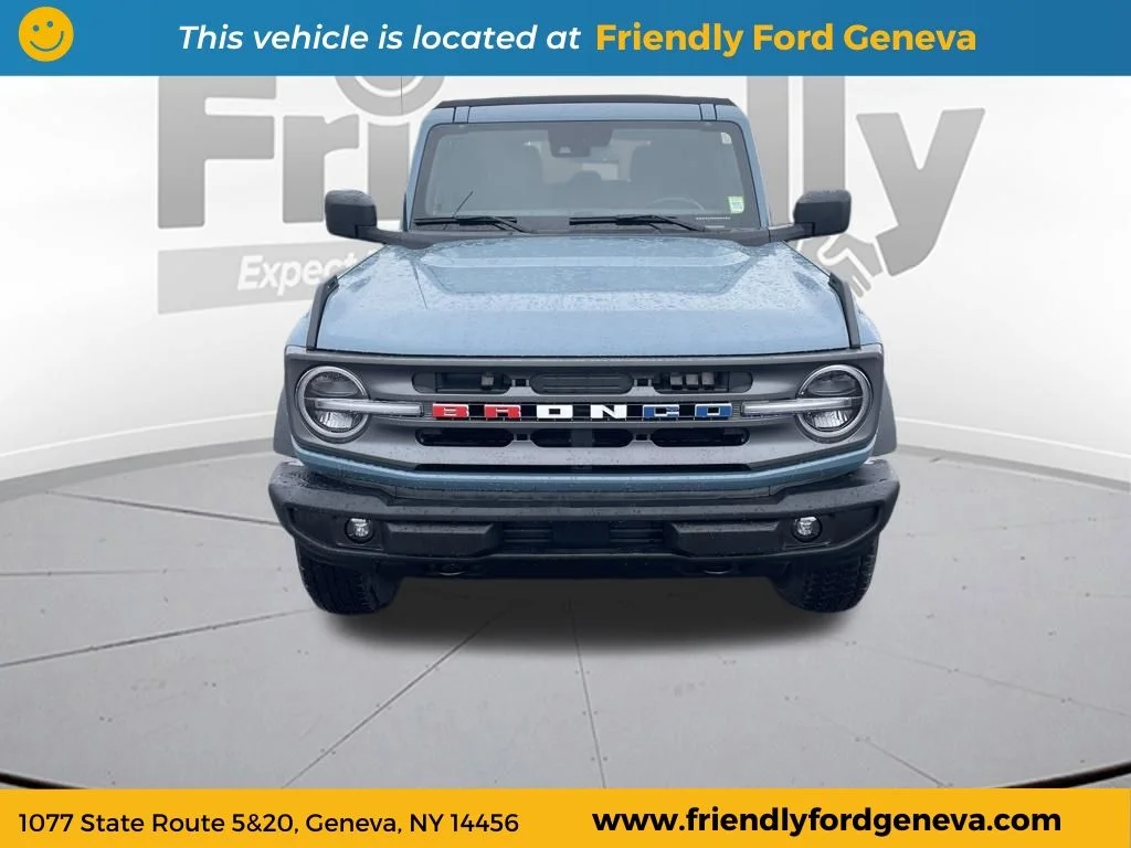 Used 2023 Blue Ford Big Bend image 2