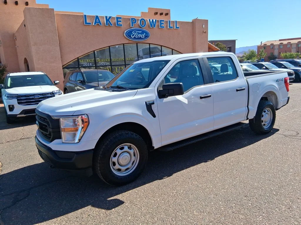 2022 Ford F-150 XL 4x4 SuperCrew 5-1/2 Box's photo