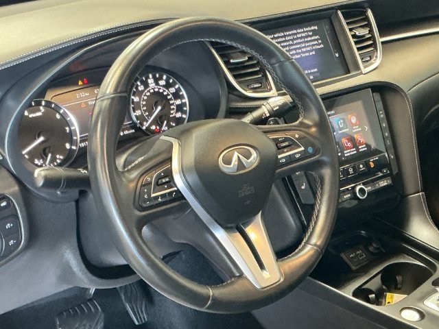 Used 2024 Blue INFINITI LUXE image 13