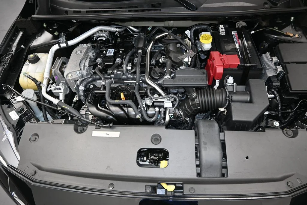 Used 2025 Black Nissan SV image 29