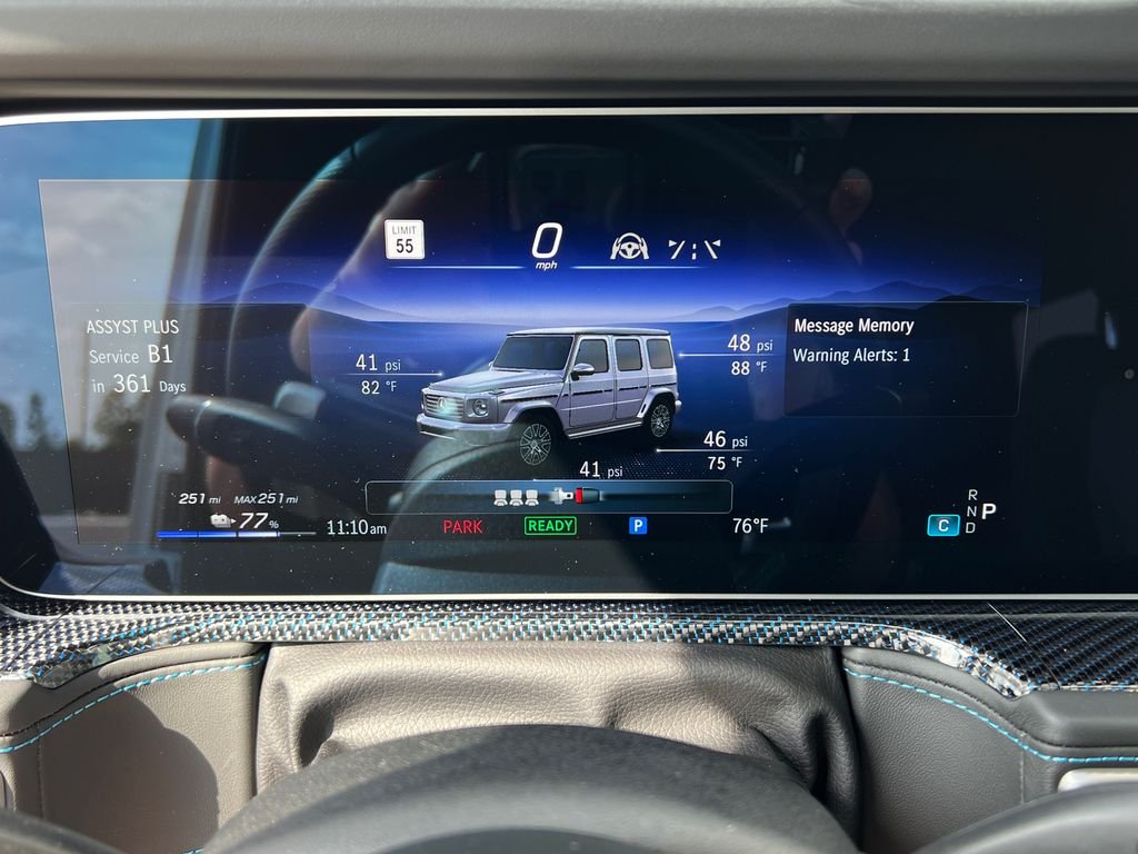 Certified Used 2025 White Mercedes-Benz G 580 image 16