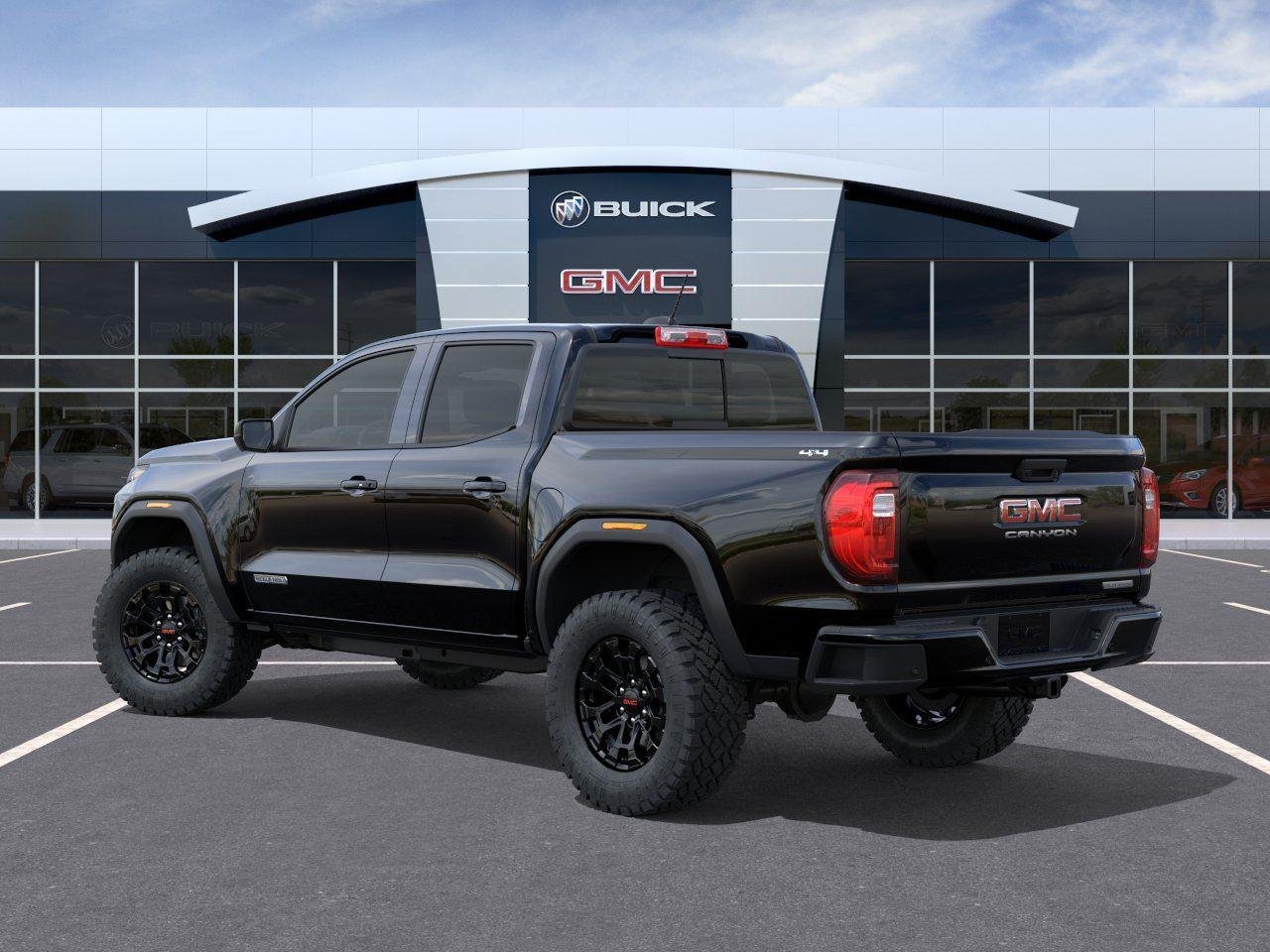 New 2026 Onyx Black GMC Elevation image 3