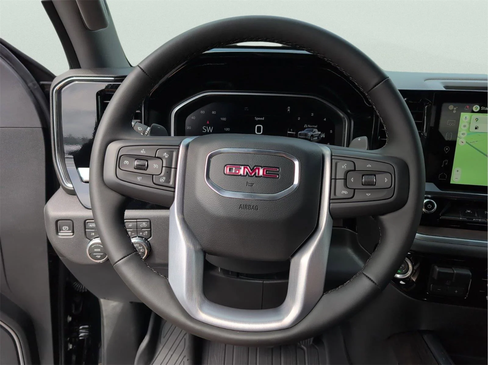 New 2026 Onyx Black GMC SLT image 13