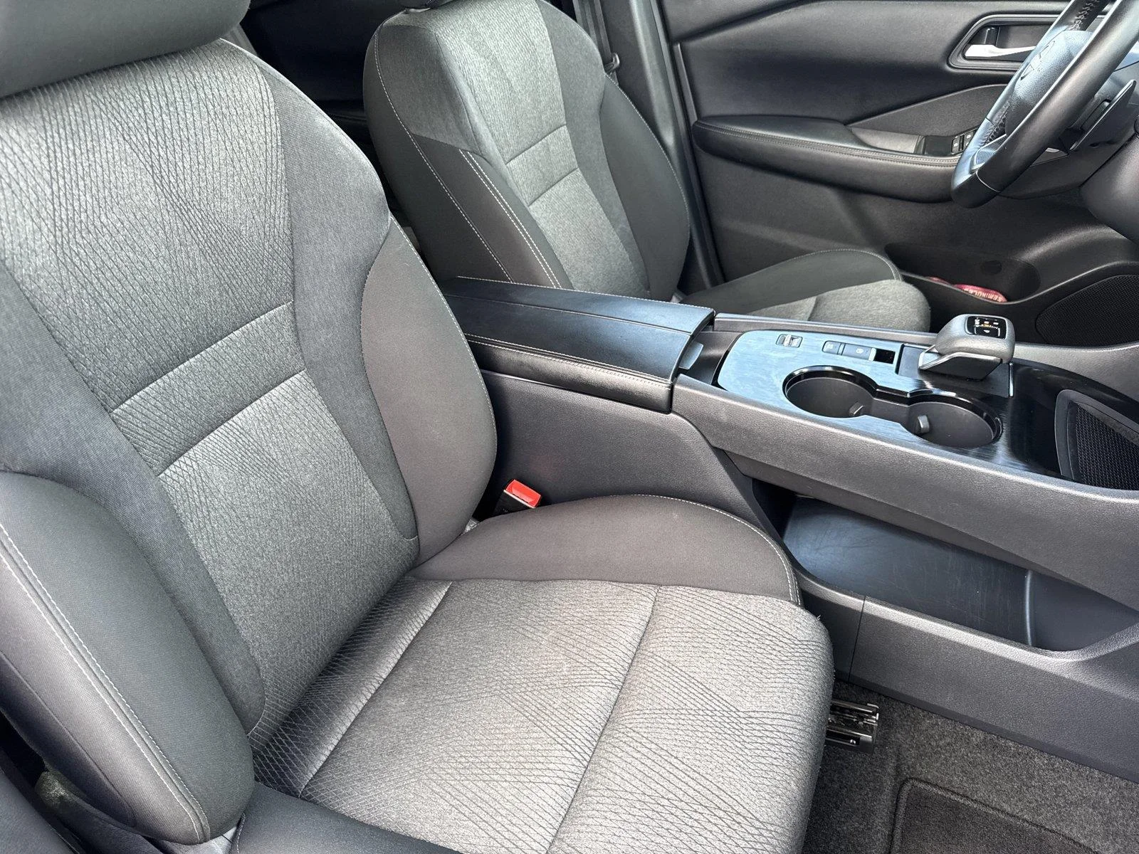 Used 2025 Gun Metallic Nissan SV image 36