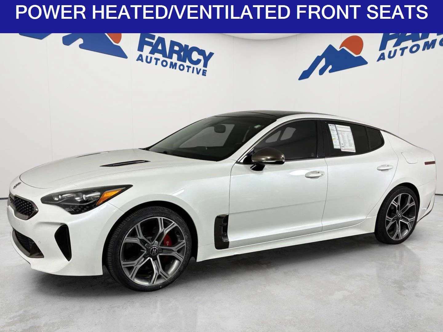 Used 2018 Snow White Pearl Kia GT2 image 1