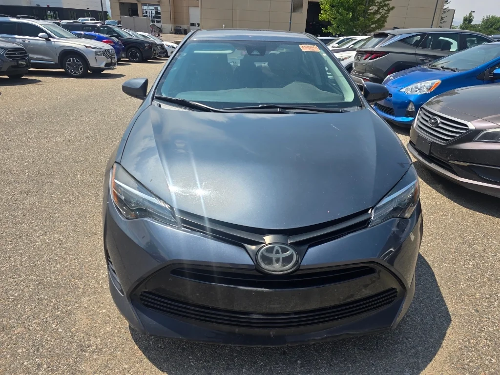 Used 2019 Slate Metallic Toyota LE image 8