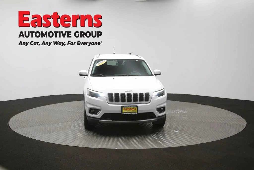 Used 2020 White Jeep Limited image 52