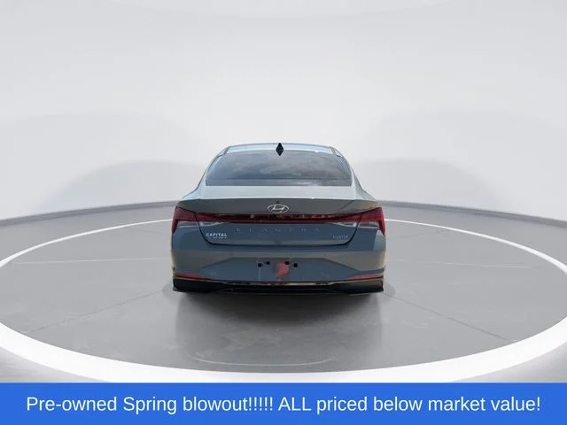 Used 2023 Gray Hyundai Limited image 7