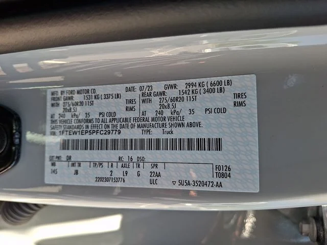 Used 2023 White Ford XL image 27