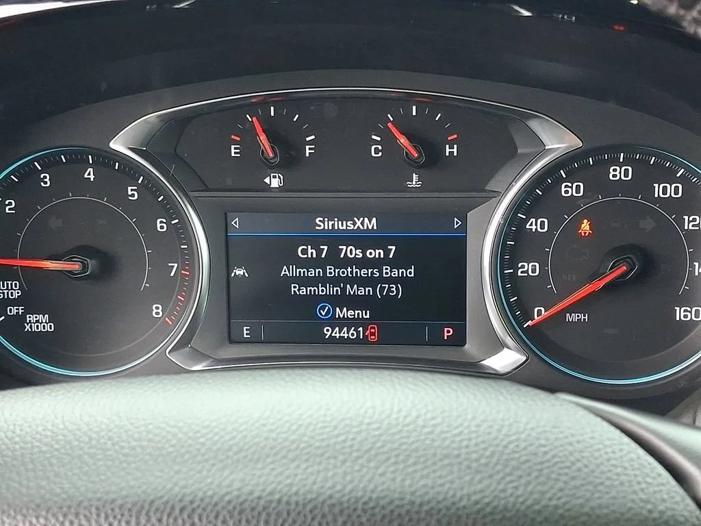 Used 2023 Sterling Gray Metallic Chevrolet LT Leather image 26