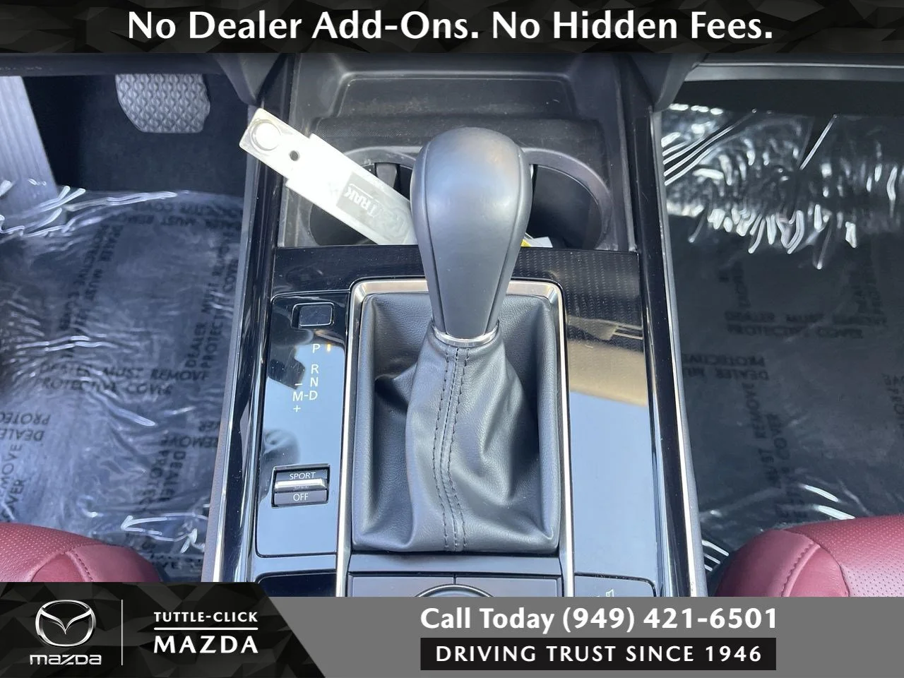 Used 2023 Polymetal Gray Metallic Mazda 2.5 S Carbon Edition image 29