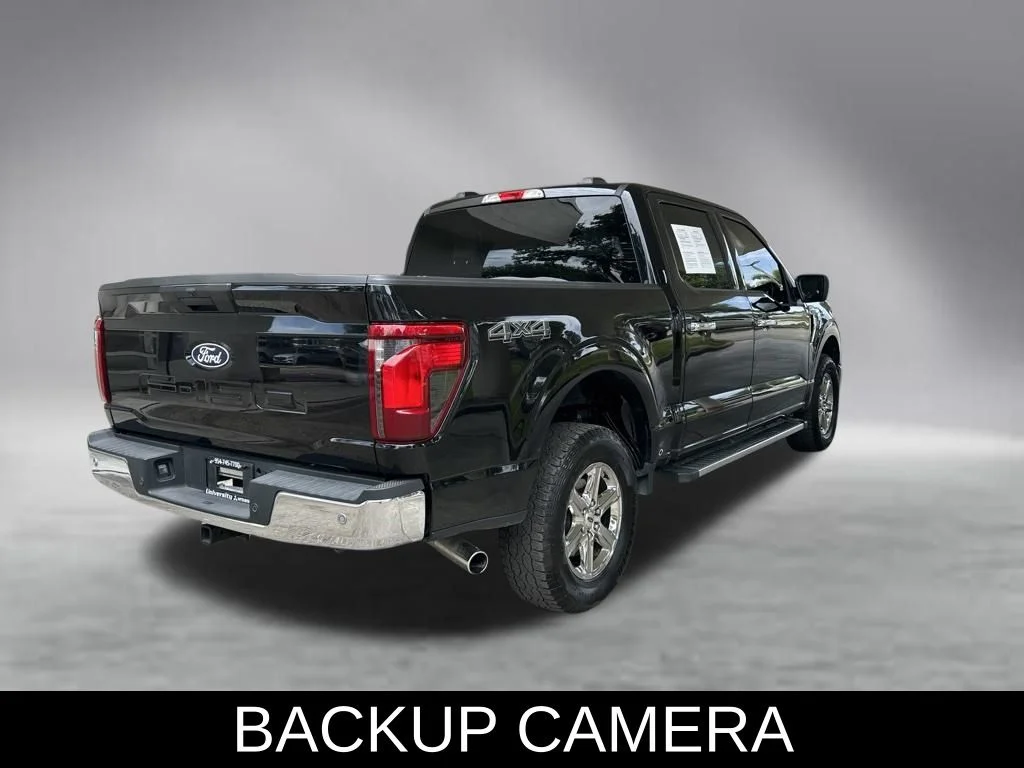 Used 2025 Black Ford XLT image 4