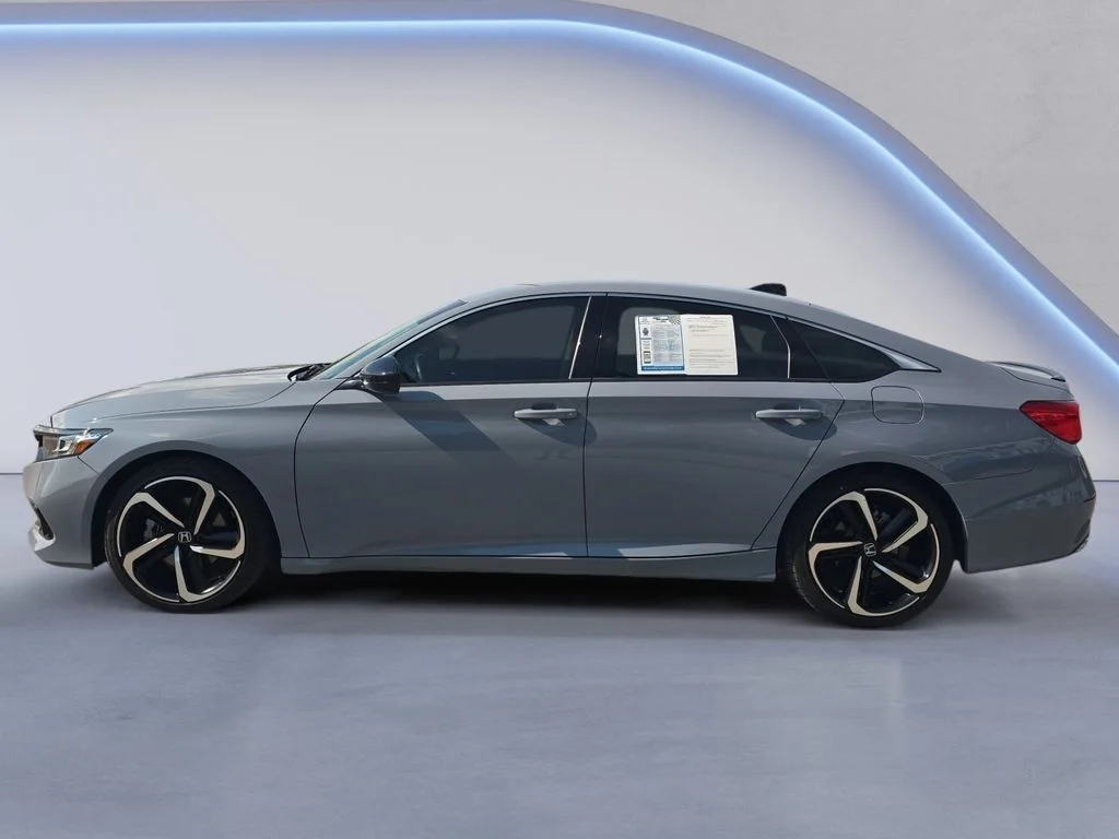 Used 2022 Sonic Gray Pearl Honda Sport SE image 2
