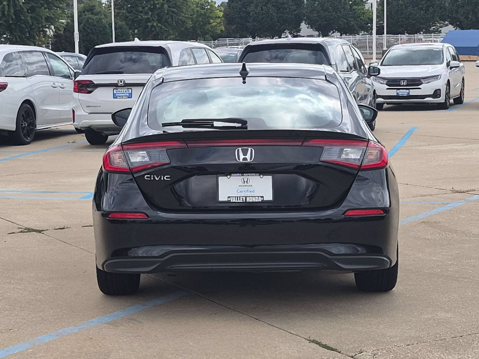 Certified Used 2024 Black Honda LX image 7
